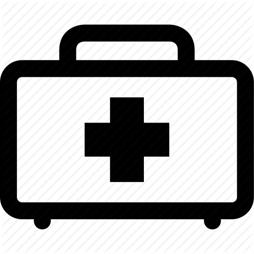 First Aid, Med Kit Icon