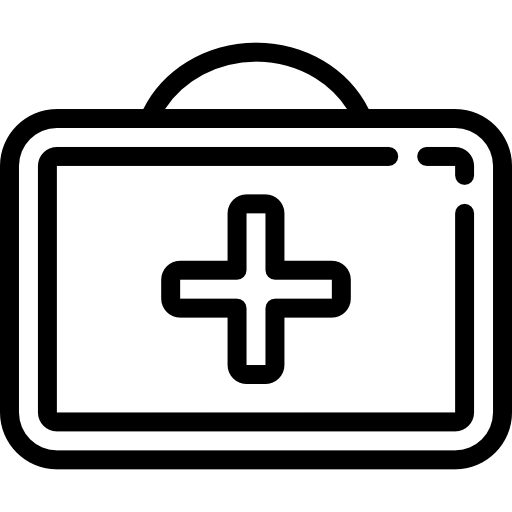 First Aid Kit Icon Linear Detailed Travel Elements Freepik