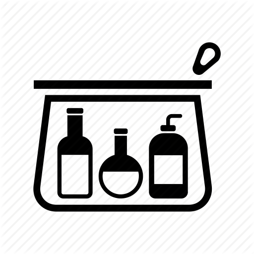 Liquid Allowance, Toilet Bag, Toilet Kit, Travel, Vanity Case