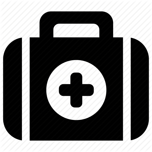 Aid, Emergency, First, Kit Icon