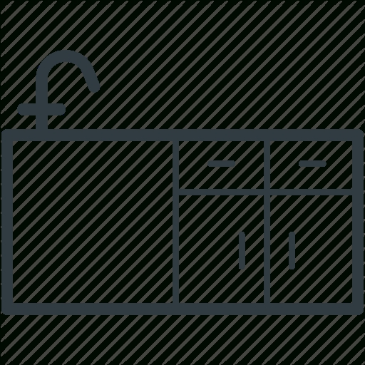 Kitchen Cabinet Icon Furniture Walpaper