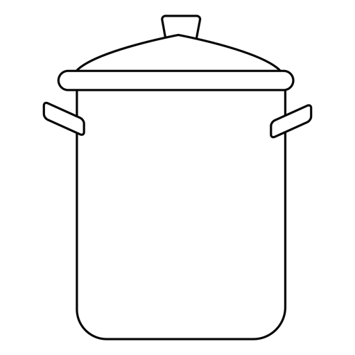 Stockpot Stroke Icon