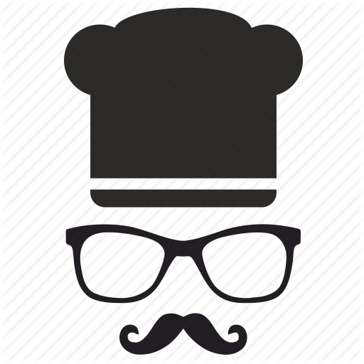 Cook, Hat, Hipster, Kitchen Icon