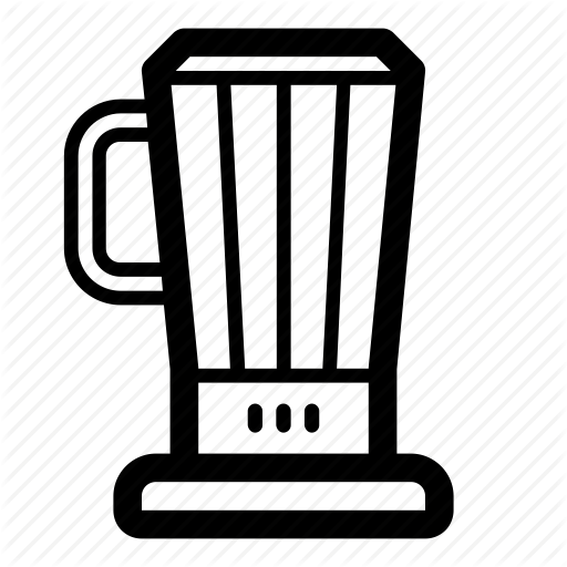 Blender, Cooking, Home Appliance, Kitchen Icon