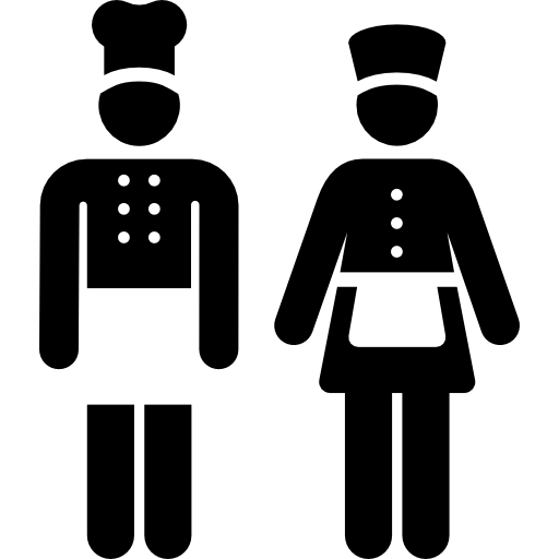 Cookers, People, Profession, Stick Man, Kitchen, Restaurant, Chef