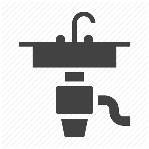 Disposal, Garbage, Kitchen, Sink Icon