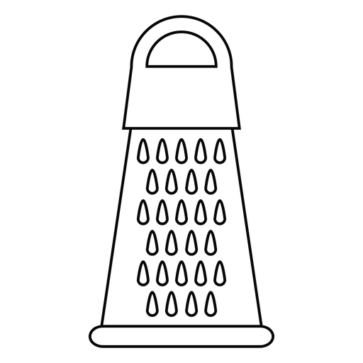 Kitchen Grater Stroke Icon