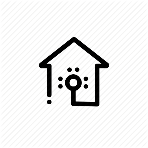 Lights On House Icon