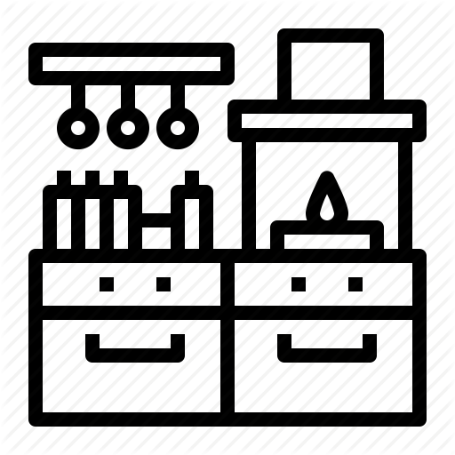 Cook, Cooking, Kitchen, Kitchenware Icon