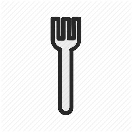 Food, Fork, Kitchen, Kitchenware Icon