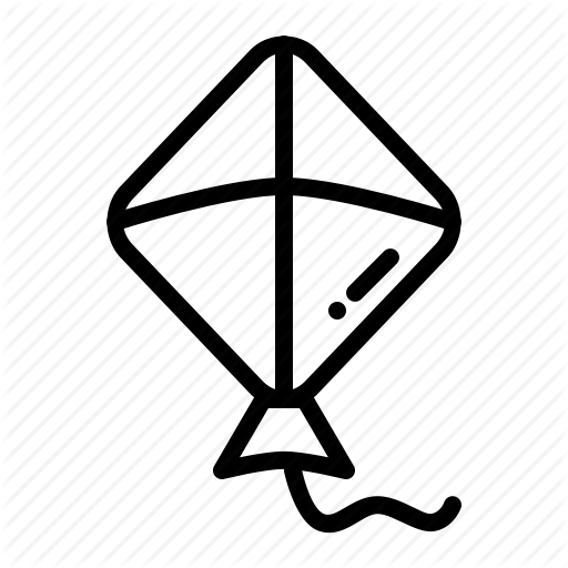 Fly, Flying, Kite Icon