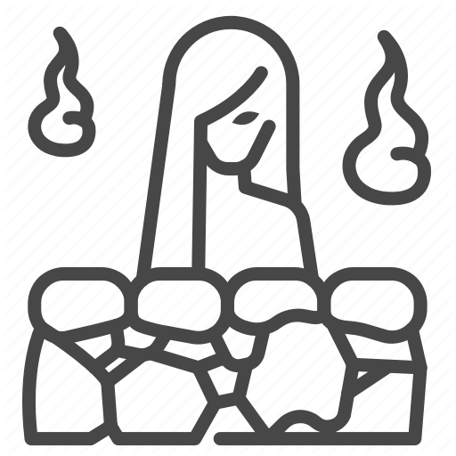 Ghost, Japan, Japanese, Sadako, Spirit, Yokai Icon