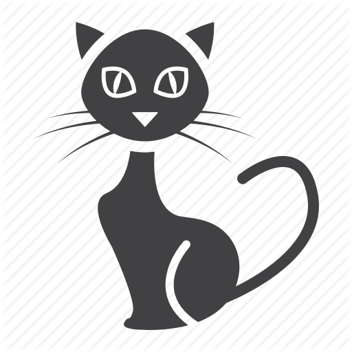 Animal, Cat, Halloween, Holiday, Kitten, Pet, Witch Icon