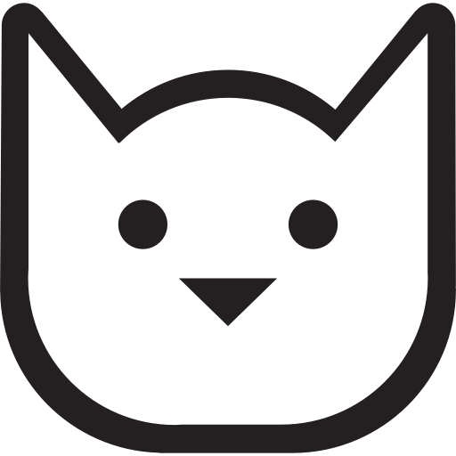 Animals, Cats, Friendly, Kitty, Pets Icon