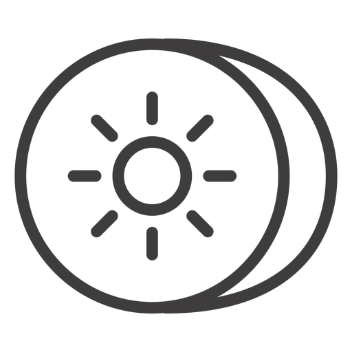 Kiwi Stroke Food Icon