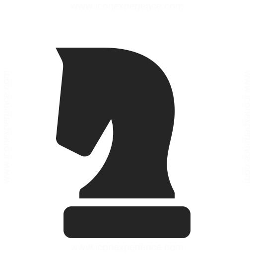 Chess Piece Knight Icon Iconexperience