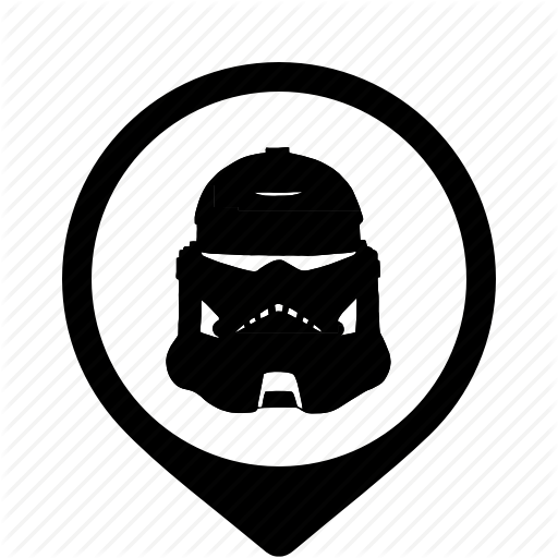 Darkness, Helmet, Knight, Star, Wars Icon