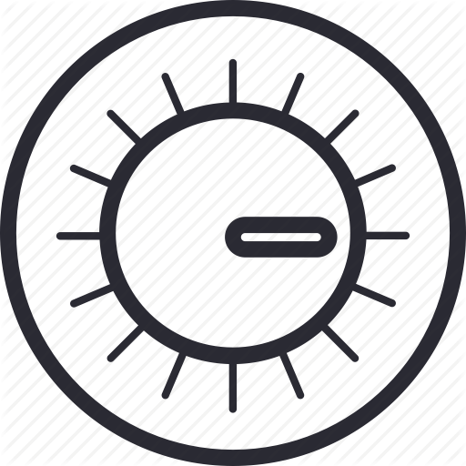 Control, Knob, Less, More, Navigation, Sound Icon