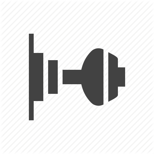 Door, Handle, Knob Icon