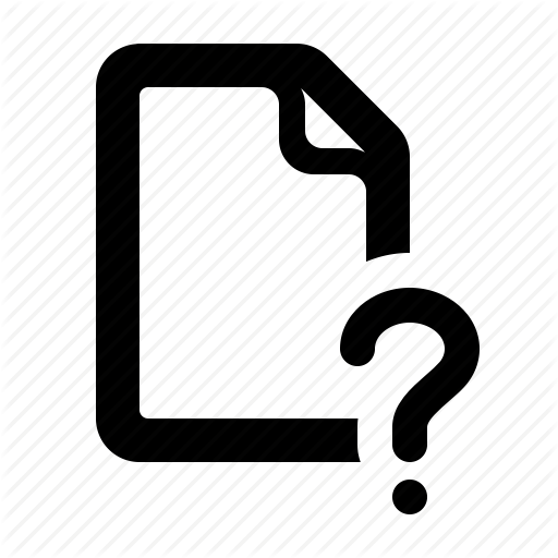 Document, Faq, File, Knowledgebase, Question, Watchkit Icon