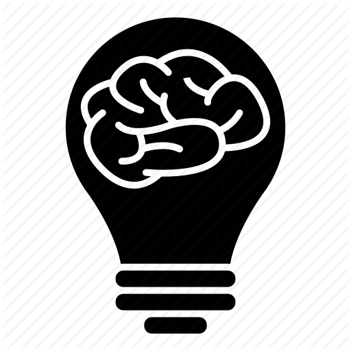 Brain, Creativity, Idea, Intelligence, Knowledge Icon