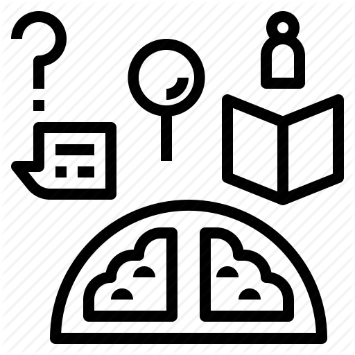 Experience, Information, Knowledge, Learning, Study Icon