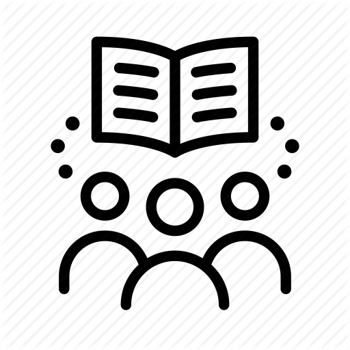 Book, Community, Knowledge Sharing, News, People, Share Icon