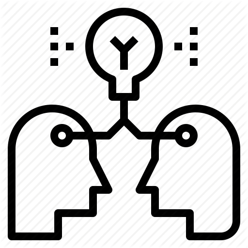 Brainstorm, Idea, Knowledge, Sharing, Thinking Icon