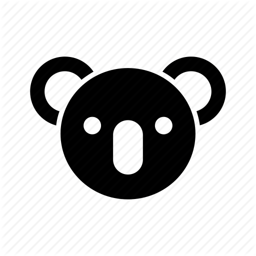 Animal, Australia, Cute, Exotic, Koala, Mammal Icon