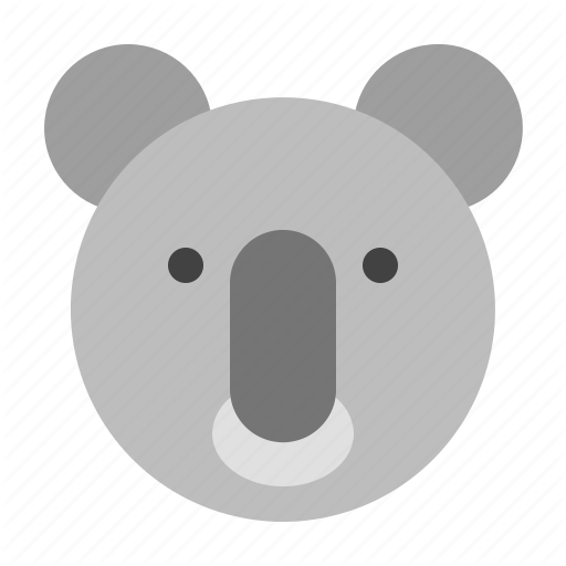 Animals, Cute, Koala, Mammals, Zoo Icon