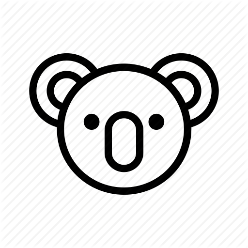 Australia, Bear, Cute, Koala, Mammal Icon