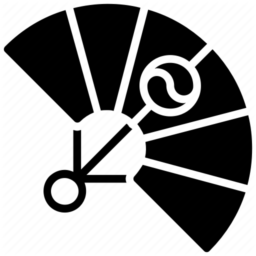 Gumpai Uchiwa, Hand Fan, Kanji, Korea Culture, Korean Symbol Icon