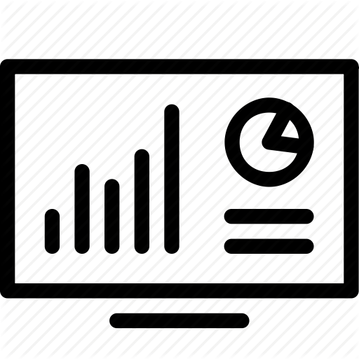 Dashboard, Kpi, Monitor Icon