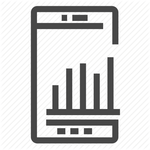 Analytics, Apps, Kpi, Mobile, Phone Icon