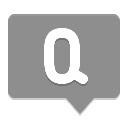 Github Alonsoenrique Quotes Icon Papirus Apps Iconset Papirus