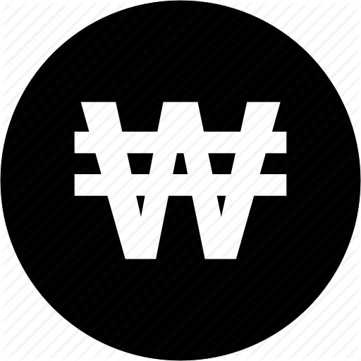 Finance, Korea Won Currency, Kw, Money, Payment Icon