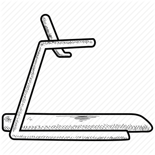 Fitness, Health, Lifestyle, Run, Treadmill Icon