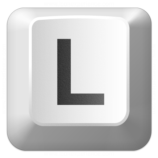 Iconexperience V Collection Keyboard Key L Icon