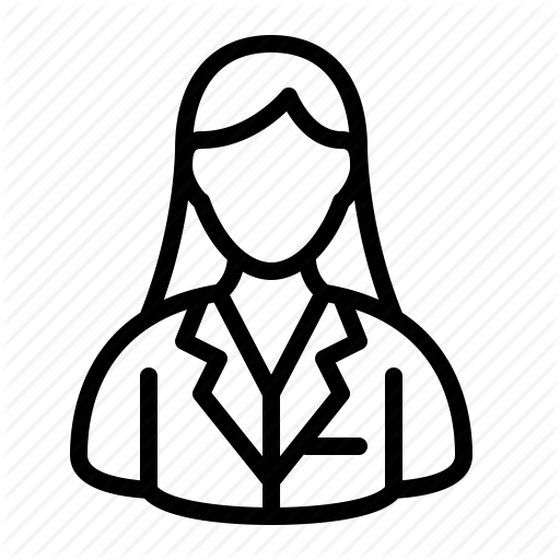 Coat, Experiment, Female, Ios, Lab, Person, Scientist Icon
