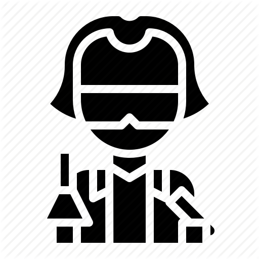 Avatar, Lab, People, Profile, Scientist, Technician Icon