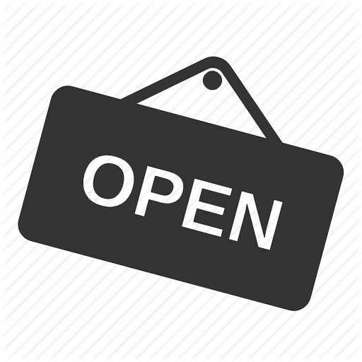 Ecommerce, Label, Open, Sale, Shop, Tag Icon