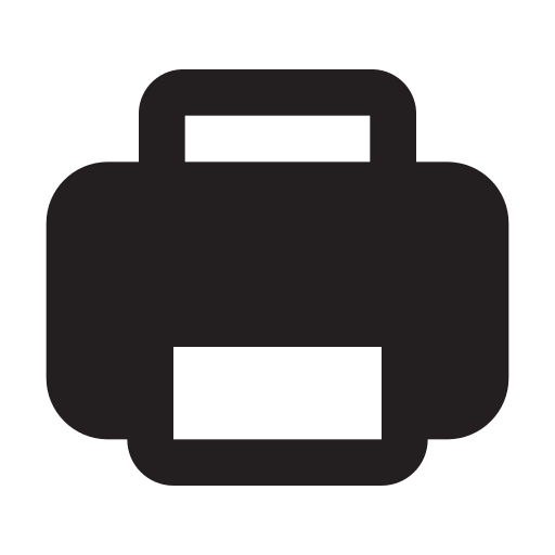 Printer Icon Free Of Eva Fill Icons