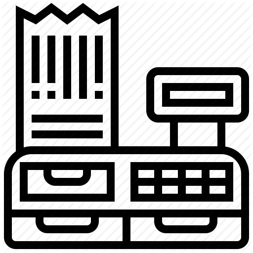 Barcode, Code, Data, Label, Printer, Receipt, Tax Icon