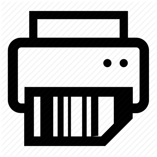 Barcode, Print, Printer, Scan Icon