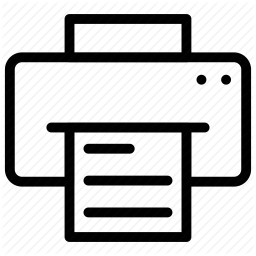 Device, Fax, Print, Printer Icon