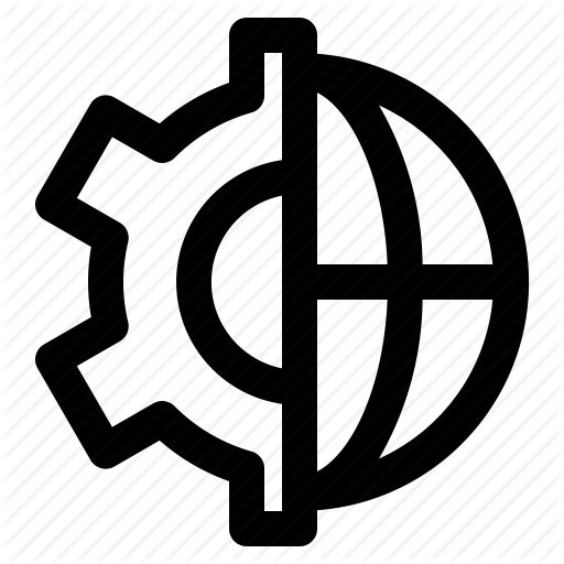 Day, Gear, Globe, Labor, May, Worker Icon