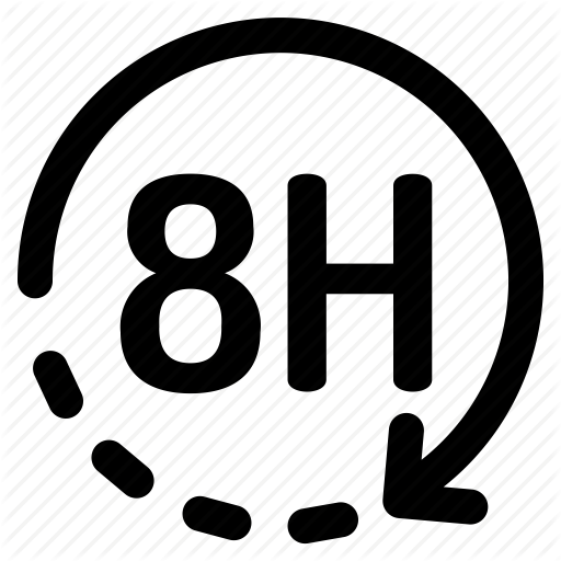 Day, Eight, Hour, Labor, May, Work, Worker Icon