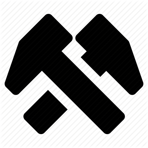 Cross, Day, Hammer, Labor, May, Worker Icon