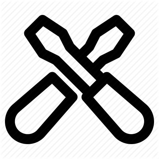 Cross, Day, Labor, May, Screwdriver, Worker Icon