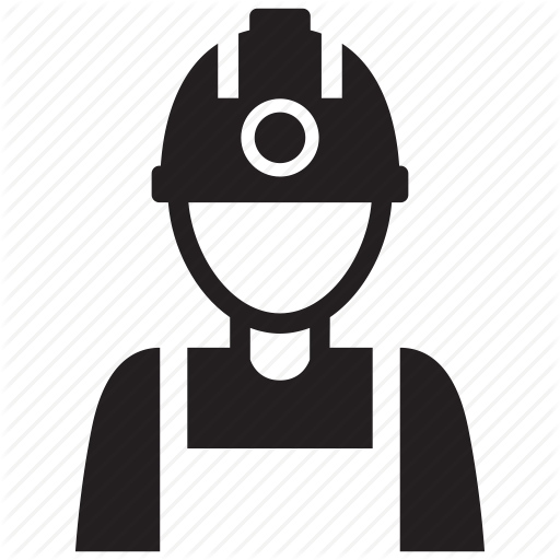 Avatar, Construction, Labor, Mine, Miner, Mining, Worker Icon